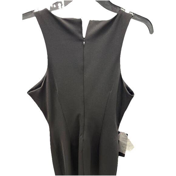 Bebe black dress small gold stud - Picture 5 of 5